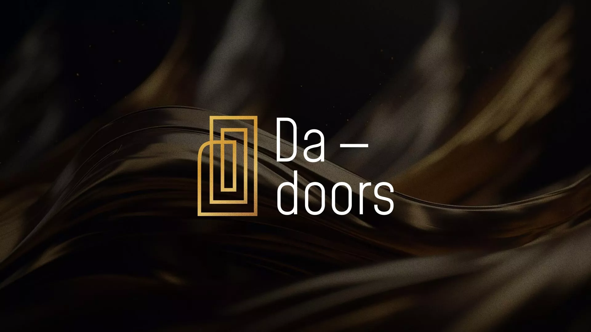 Разработка логотипа для компании «DA-DOORS» в Буйнакске